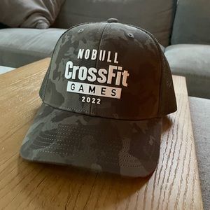 Nobull Crossfit Games 2022 camo hat
